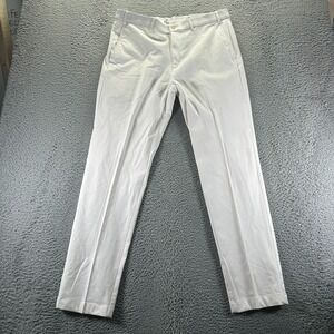 Lauren Ralph Lauren Pant Men's 36x32 White Nylon Windbreaker Golf Performance